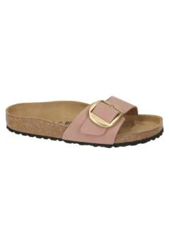 Birkenstock Madrid Big BuckleCiabattineRosa/Gold Donna Ciabatte E Zoccoli BI111A13I-J11 -Birkenstock Italia 20adb520c4da4cfdb1fc86cde924d11e