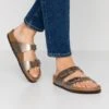 Birkenstock Sydney Bf NarrowPantofoleGraceful Taupe Donna Ciabatte E Zoccoli BI111A0CW-G11 -Birkenstock Italia 22c6a35de0e14828a8e1a8852a022265