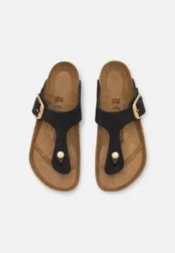 Birkenstock Gizeh Big Buckle RegularCiabattineBlack Donna Sandali BI111A10M-Q11 -Birkenstock Italia 23a4acf393b54d02bfdd21fbf0b88e73