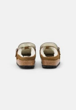 Birkenstock Buckley Shearling NarrowCiabattineTea Donna Ciabatte E Zoccoli BI111D03E-O11 -Birkenstock Italia 247a33576eda48a3ab2c014daf992747