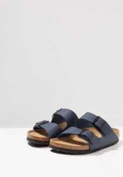 Birkenstock Arizona Sfb Bf Narrow - Pantofole - Blue -Birkenstock Italia 256d3d05b227440da1e2c2c3ccd70576