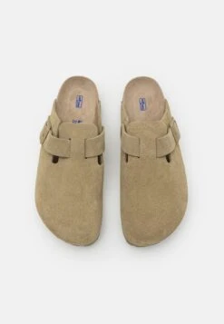 Birkenstock Boston Unisex - Pantofole - Faded Khaki -Birkenstock Italia 25877114135f489d9a65cc9e978db216