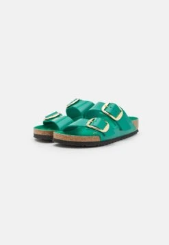 Birkenstock Arizona PantofoleHigh Shine Green Donna Pantofole BI111A129-M11 -Birkenstock Italia 25db41cd864b4eb49eb24b199a19e6f7