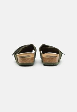 Birkenstock Kyoto Narrow FitCiabattineThyme Donna Ciabatte E Zoccoli BI112G05L-O11 -Birkenstock Italia 2614df1925cb41f98c9bb7822ed26a52