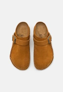 Birkenstock Lutry Premium UnisexPantofoleOcker Uomo Pantofole BI115G06R-O11 -Birkenstock Italia 26525e375b6f4973bce2bdebbc126bf7