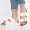 Birkenstock Arizona Bf NarrowCiabattineWhite Donna Ciabatte E Zoccoli BI111F04E-A11 1 Birkenstock Arizona Bf NarrowCiabattineWhite Donna Ciabatte E Zoccoli BI111F04E-A11 -Birkenstock Italia 265402cf998543bc84ec7317c6b3ccc3
