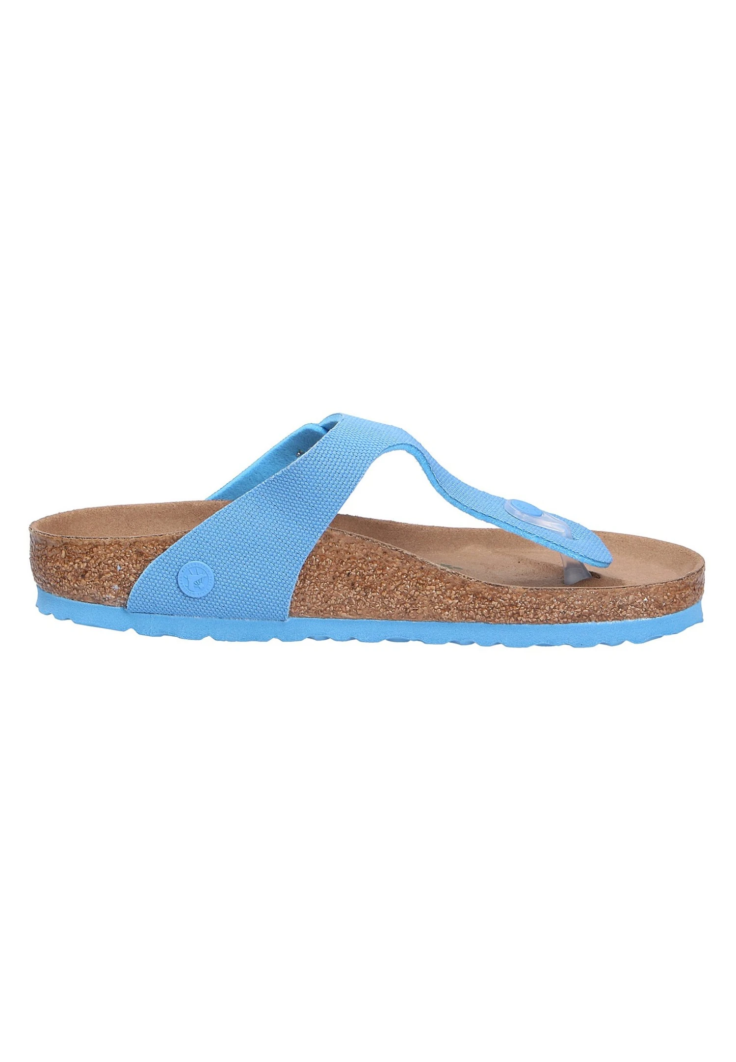 Birkenstock Tieffussbett PantoletteCiabattineBlau Donna Ciabatte E Zoccoli BI111A14R-K11 8 Birkenstock Tieffussbett PantoletteCiabattineBlau Donna Ciabatte E Zoccoli BI111A14R-K11 - immagine 6