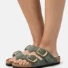 Birkenstock Arizona Big Buckle PantofoleThyme Donna Ciabatte E Zoccoli BI111A130-N11 -Birkenstock Italia 26b565e109f54047b2110b11ed6b1ee3