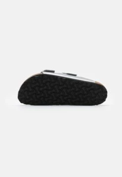 Birkenstock Arizona Bf Narrow - Pantofole - Silver -Birkenstock Italia 26e919b3299b4b1d87d11b2b580c0165