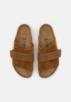 Birkenstock Kyoto Vl/Nu NarrowPantofoleCognac Donna Pantofole BI111A0PH-O11 10 Birkenstock Kyoto Vl/Nu NarrowPantofoleCognac Donna Pantofole BI111A0PH-O11 -Birkenstock Italia 2700c1e110e4471c8d35e8c6937285fa