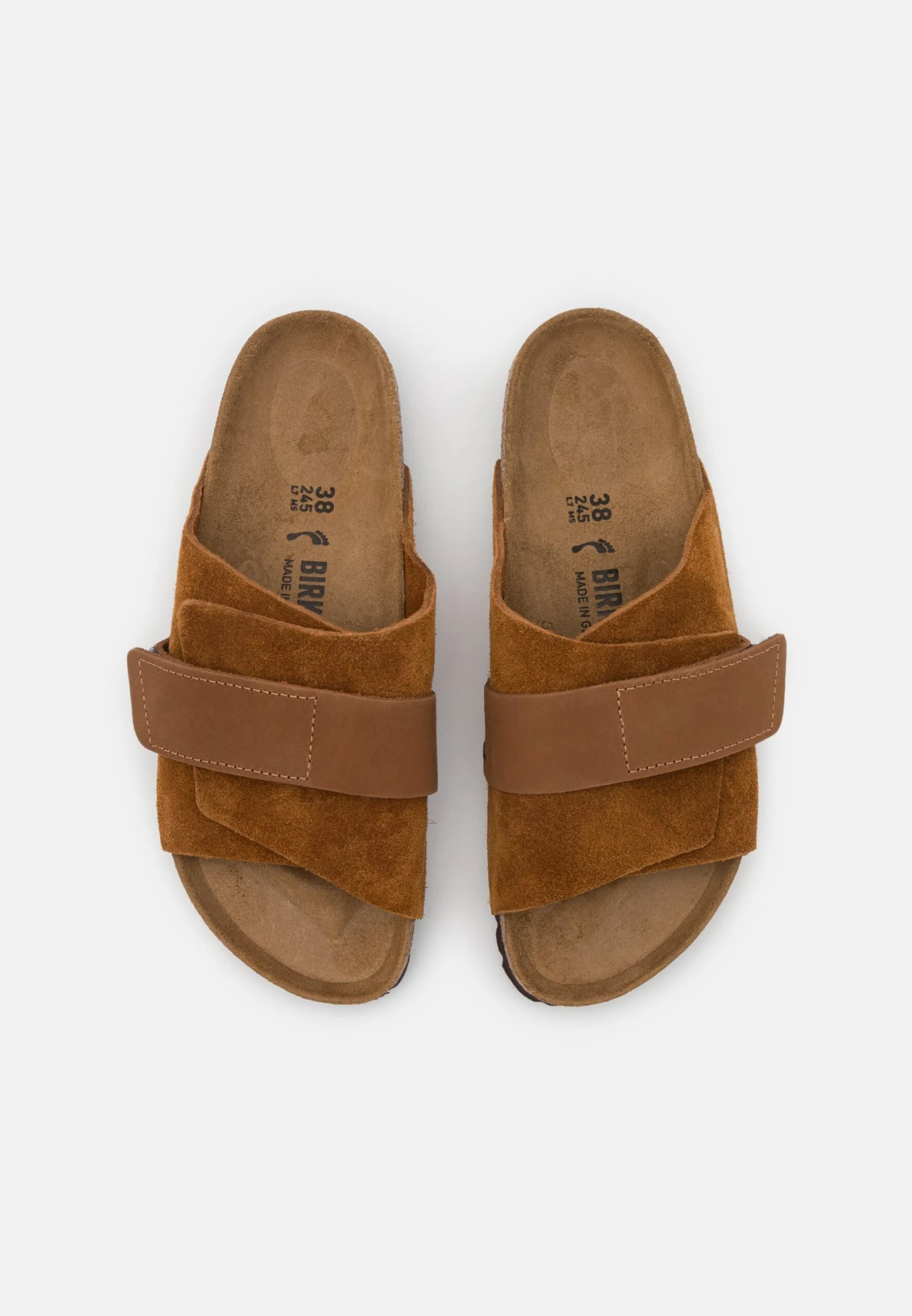 Birkenstock Kyoto Vl/Nu NarrowPantofoleCognac Donna Pantofole BI111A0PH-O11 5 Birkenstock Kyoto Vl/Nu NarrowPantofoleCognac Donna Pantofole BI111A0PH-O11 - immagine 3