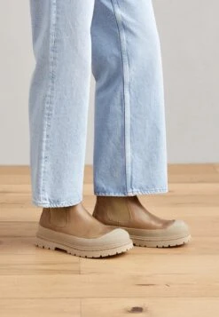 Birkenstock Prescott Slip On Stivaletti Con PlateauTaupe Donna Stivaletti BI111N01M-B11 -Birkenstock Italia 281a758a756c48b48c68bb51d2de19e9