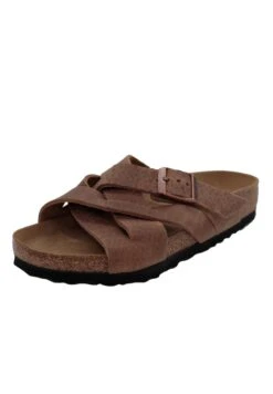 Birkenstock Lugano UnisexCiabattineCamberra Old Tabacco Donna Ciabatte E Zoccoli BI115G05R-O11 -Birkenstock Italia 28fabd69419a4bb5a5a16833e3e29ee4