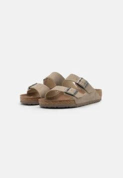 Birkenstock Arizona Vegan - Pantofole - Gray Taupe -Birkenstock Italia 2a9c54c797414832b9ef0dc06417ef40