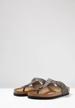 Birkenstock Gizeh - Pantofole - Iron -Birkenstock Italia 2aa483c4ab984f62a20c6bd0c9d9d69b