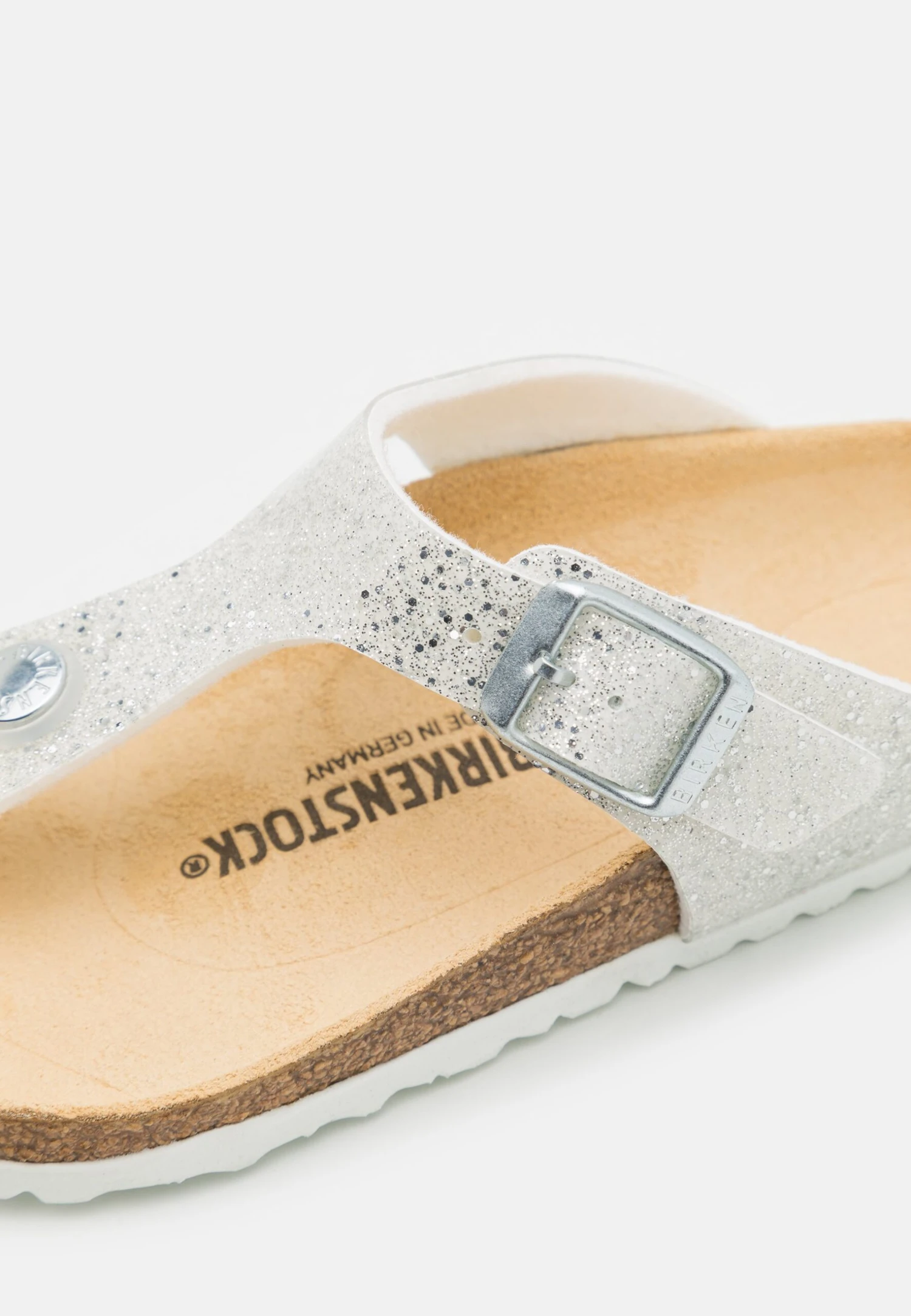 Birkenstock Gizeh KidsInfraditoCosmic Sparkle White Bambini Sandali BI113G06X-A11 7 Birkenstock Gizeh KidsInfraditoCosmic Sparkle White Bambini Sandali BI113G06X-A11 - immagine 6