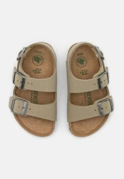 Birkenstock Milano Kids Earthy UnisexSandaliFaded Khaki Bambini Sandali BI116G026-N11 -Birkenstock Italia 2b5f41add23949c0adc9be83d1b686ac