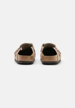 Birkenstock Boston Sfb Vl Narrow - Pantofole - Taupe -Birkenstock Italia 2bf80dbdeadc4259805f0d711411369f