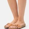 Birkenstock Madrid Bfbc Earthy Vegan NarrowCiabattineCognac Donna Ciabatte E Zoccoli BI111A10P-O11 -Birkenstock Italia 2bf87caf36fa4a33987fd5c8b996bec5