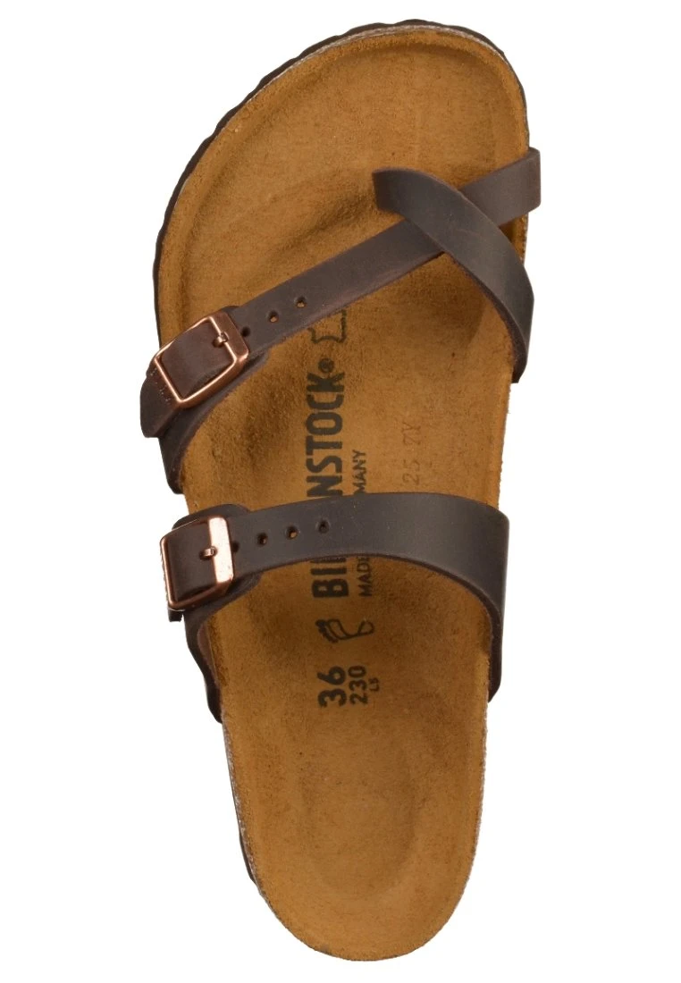 Birkenstock Ciabattine - Brown 4 Birkenstock Ciabattine - Brown - immagine 2