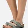 Birkenstock Arizona - Pantofole - Thyme -Birkenstock Italia 2cd1e3d837e141a9a8122cac46e6a166