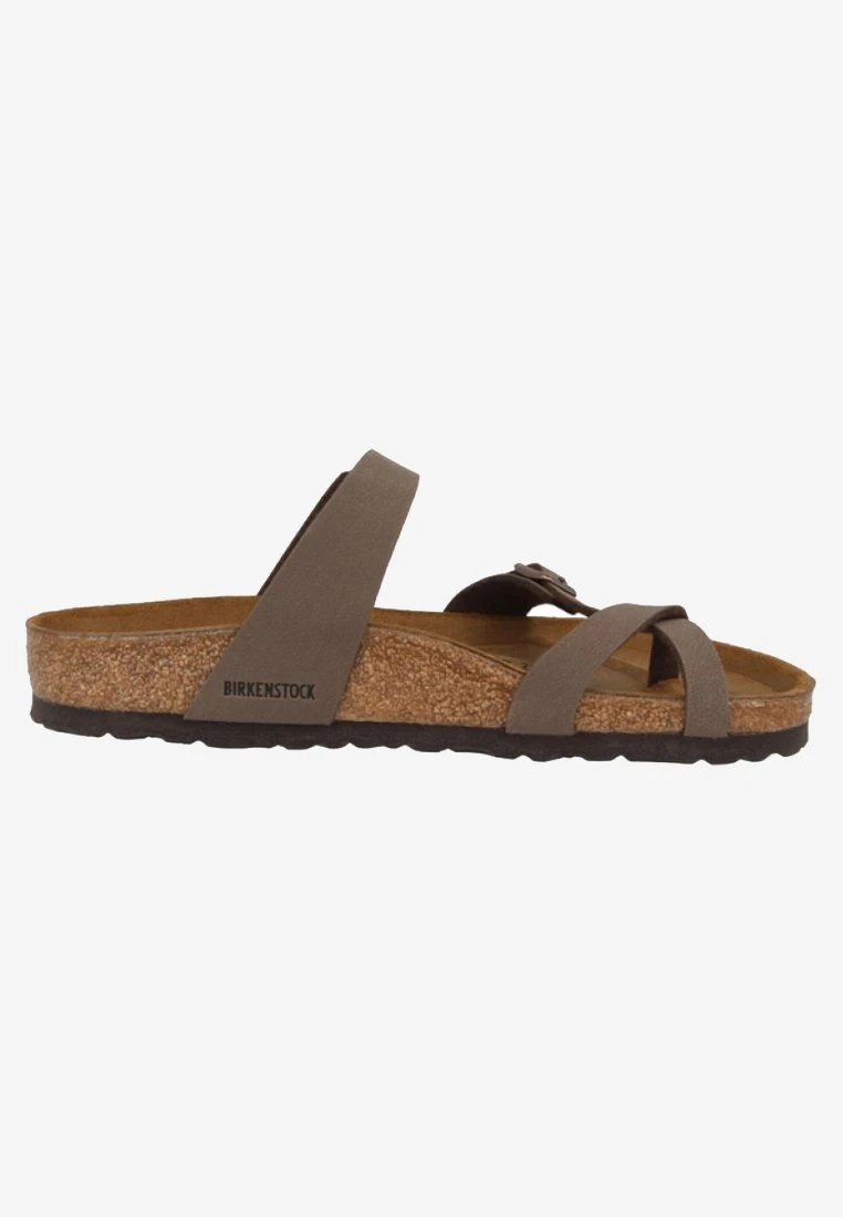 Birkenstock Schuhe Mayari - Pantofole - Brown 7 Birkenstock Schuhe Mayari - Pantofole - Brown - immagine 5