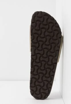 Birkenstock Madrid Bf NarrowPantofoleGold Donna Pantofole BI111A0C1-F11 -Birkenstock Italia 2fbdd22719ec47c0a36f705cc3ae5cfa