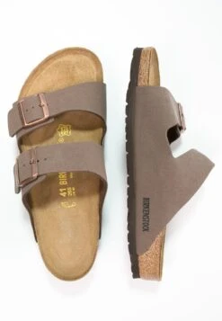 Birkenstock ArizonaCiabattineMocca Donna Ciabatte E Zoccoli BI115B008-702 -Birkenstock Italia 30462570c38f490aaef4cdcbe49e0050