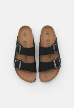 Birkenstock Arizona Bfbc Earthy Vegan NarrowPantofoleBlack Donna Pantofole BI111A0JN-Q11 -Birkenstock Italia 30d610a544ef4c6c8cf191ef89bfb77f