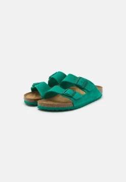 Birkenstock Arizona UnisexPantofoleDigital Green Donna Ciabatte E Zoccoli BI115G079-M11 -Birkenstock Italia 319b152c16444090979d5b2533f20317