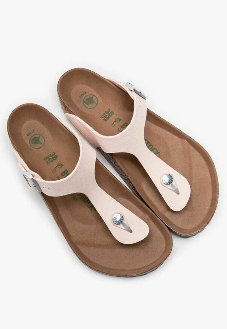 Birkenstock Klapki Gizeh Bfbc Earthy VeganInfraditoPink Donna Sandali BI111A0LV-J11 4 Birkenstock Klapki Gizeh Bfbc Earthy VeganInfraditoPink Donna Sandali BI111A0LV-J11 - immagine 2