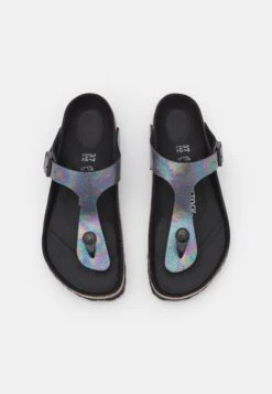 Birkenstock Gizeh Vegan Regular FitInfraditoIridescent Black Donna Sandali BI111A0Q1-Q11 -Birkenstock Italia 3231a50399e14a04a4178d0ca3298524