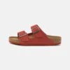 Birkenstock Arizona UnisexPantofoleSienna Red Donna Ciabatte E Zoccoli BI115G06T-G11 -Birkenstock Italia 32aae4b315494c7d96935b18f1e04113