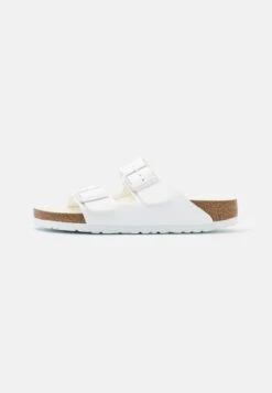 Birkenstock Arizona Bf Triples NarrowPantofoleWhite Donna Pantofole BI111A0JV-A11 -Birkenstock Italia 330f8d73e4d746939625f3f8e176125f