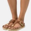 Birkenstock Gizeh Big BuckleInfraditoCognac Donna Sandali BI111A0KD-O11 -Birkenstock Italia 353a19a3bc364abfba8994ac0ef50783