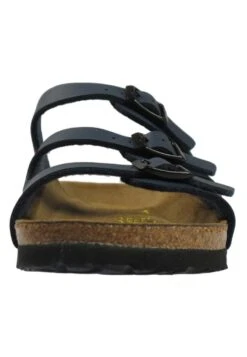 Birkenstock FloridaCiabattineNavy Donna Ciabatte E Zoccoli BI111B039-502 -Birkenstock Italia 35e4034bd26d4d408b733064fc19cb2d