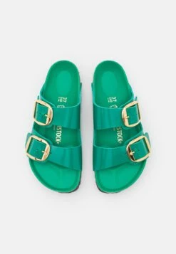 Birkenstock Arizona PantofoleHigh Shine Green Donna Pantofole BI111A129-M11 -Birkenstock Italia 36bee8291d2a45b5b87f3d2c046066e3