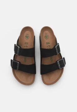 Birkenstock Arizona Earthy Vegan UnisexCiabattineBlack Donna Pantofole BI115G04D-Q11 -Birkenstock Italia 36cccc290b7c4a3db24c56c7a707f52e