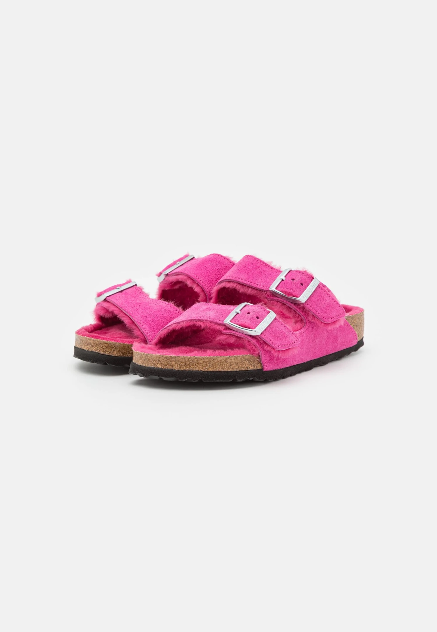 Birkenstock Arizona PantofoleFuchsia Tulip Donna Ciabatte E Zoccoli BI111D04F-J11 6 Birkenstock Arizona PantofoleFuchsia Tulip Donna Ciabatte E Zoccoli BI111D04F-J11 - immagine 4