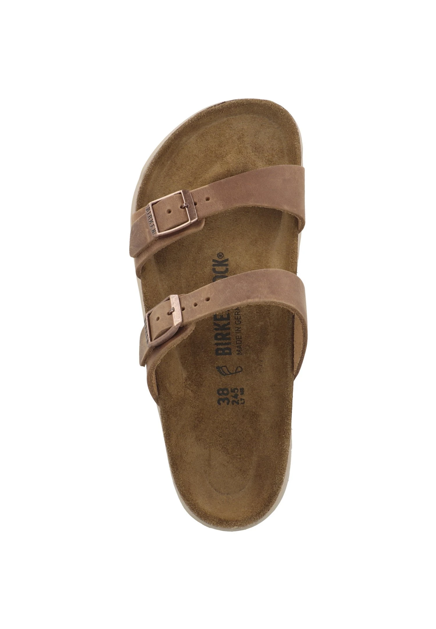 Birkenstock Sierra Ct GeöltesNormalCiabattineGinger Brown Donna Ciabatte E Zoccoli BI111A140-O11 4 Birkenstock Sierra Ct GeöltesNormalCiabattineGinger Brown Donna Ciabatte E Zoccoli BI111A140-O11 - immagine 3