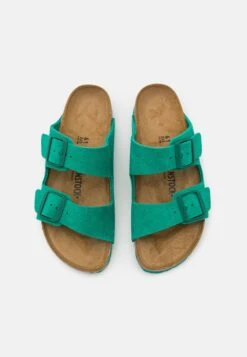 Birkenstock Arizona UnisexPantofoleDigital Green Donna Ciabatte E Zoccoli BI115G079-M11 -Birkenstock Italia 38c0a849e2e14af2b22bc4d90fe26fb1
