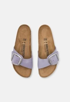 Birkenstock Madrid Big BuckleNarrowCiabattineLilac Donna Ciabatte E Zoccoli BI111A0ZX-I11 -Birkenstock Italia 38eb07c74bed40f3939bdef057024bbe