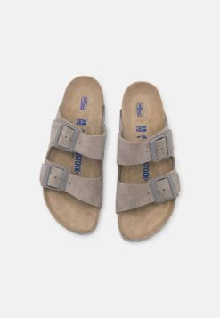 Birkenstock Arizona Sfb Vl Narrow - Pantofole - Stone Coin -Birkenstock Italia 392a725fae3847398b02ba9bf2929114