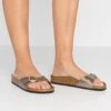 Birkenstock MadridPantofoleElectric Metallic Taupe Donna Ciabatte E Zoccoli BI111A07B-B11 -Birkenstock Italia 39763b4eb0064e50a38ede50e9f843a6