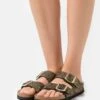 Birkenstock Arizona Mf NarrowCiabattineBlack Donna Ciabatte E Zoccoli BI111A0LF-Q11 -Birkenstock Italia 39f9554ac1d445209c6561a05b4e6a4d