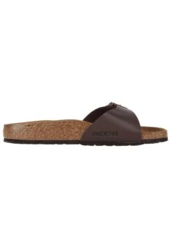Birkenstock Madrid Bf Narrow - Pantofole - Brown -Birkenstock Italia 3a8233a842d843789418ed4148319a8e