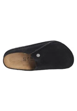 Birkenstock Tieffussbett Pantolette Zermatt PremiumZoccoliSchwarz Uomo Scarpe Aperte BI112G07N-Q11 -Birkenstock Italia 3bdc5dacf6e44cfd8342cb7dde630c90