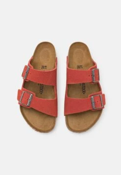 Birkenstock Arizona UnisexPantofoleSienna Red Donna Ciabatte E Zoccoli BI115G06T-G11 -Birkenstock Italia 3c4579f72e36435ab2fedfbfcac84480