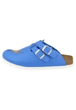 Birkenstock Ciabattine Blue Donna Ciabatte E Zoccoli BI115G026-K11
