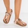 Birkenstock Gizeh Regular - Infradito - Metallic Copper